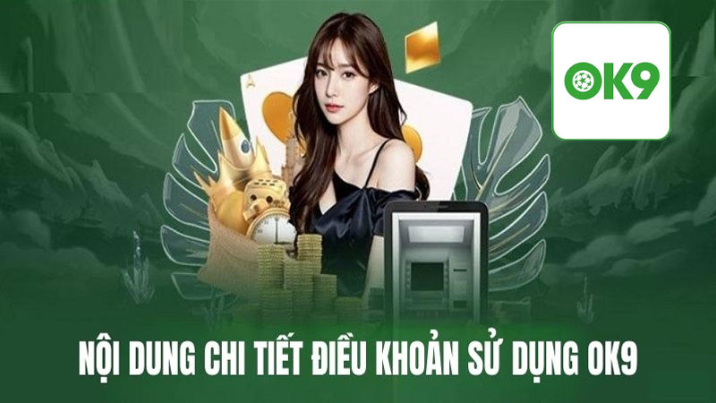 Mục đích của việc ban hành chính sách điều khoản dịch vụ Ok9