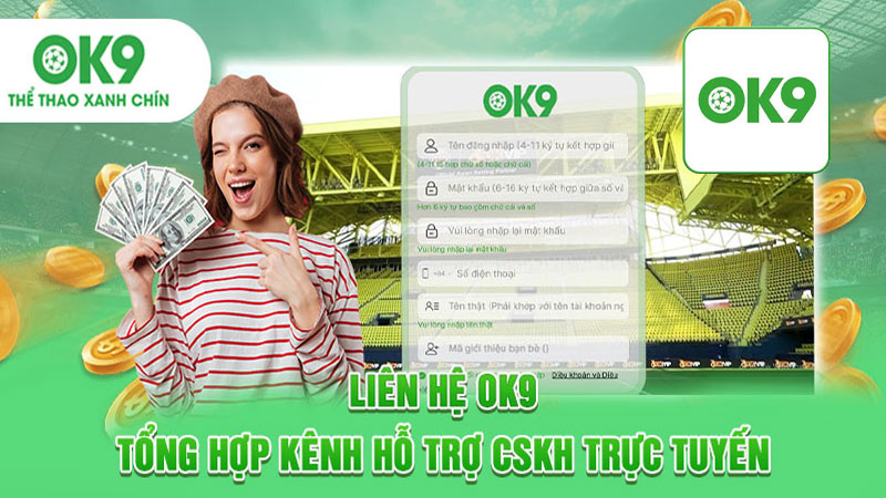 Những lưu ý khi liên hệ Ok9