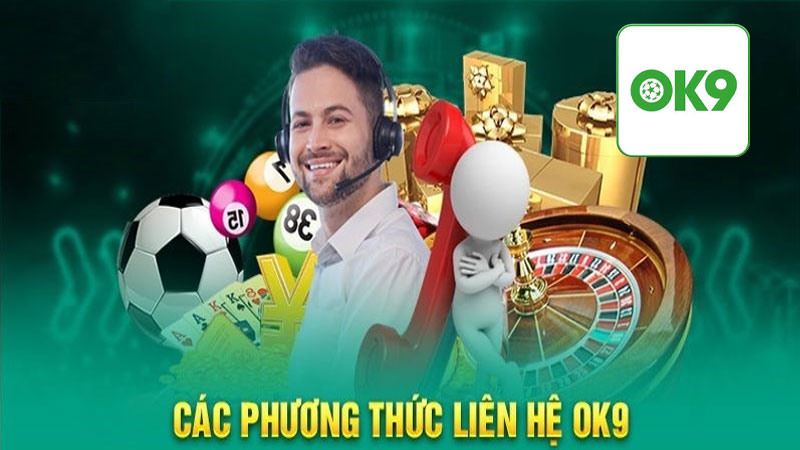 Các phương thức liên hệ Ok9