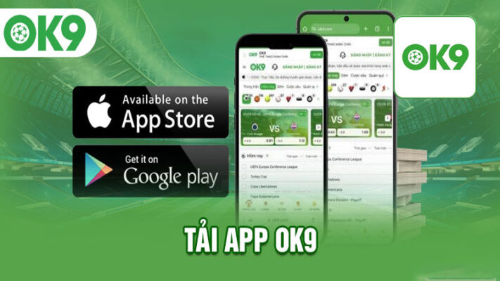 Lưu ý khi tải app Ok9